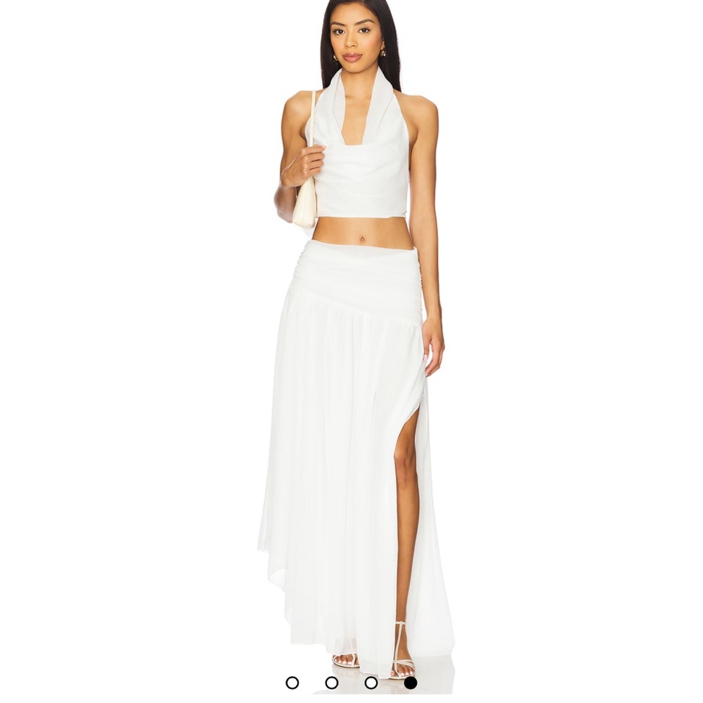 SNDYS White two piece set